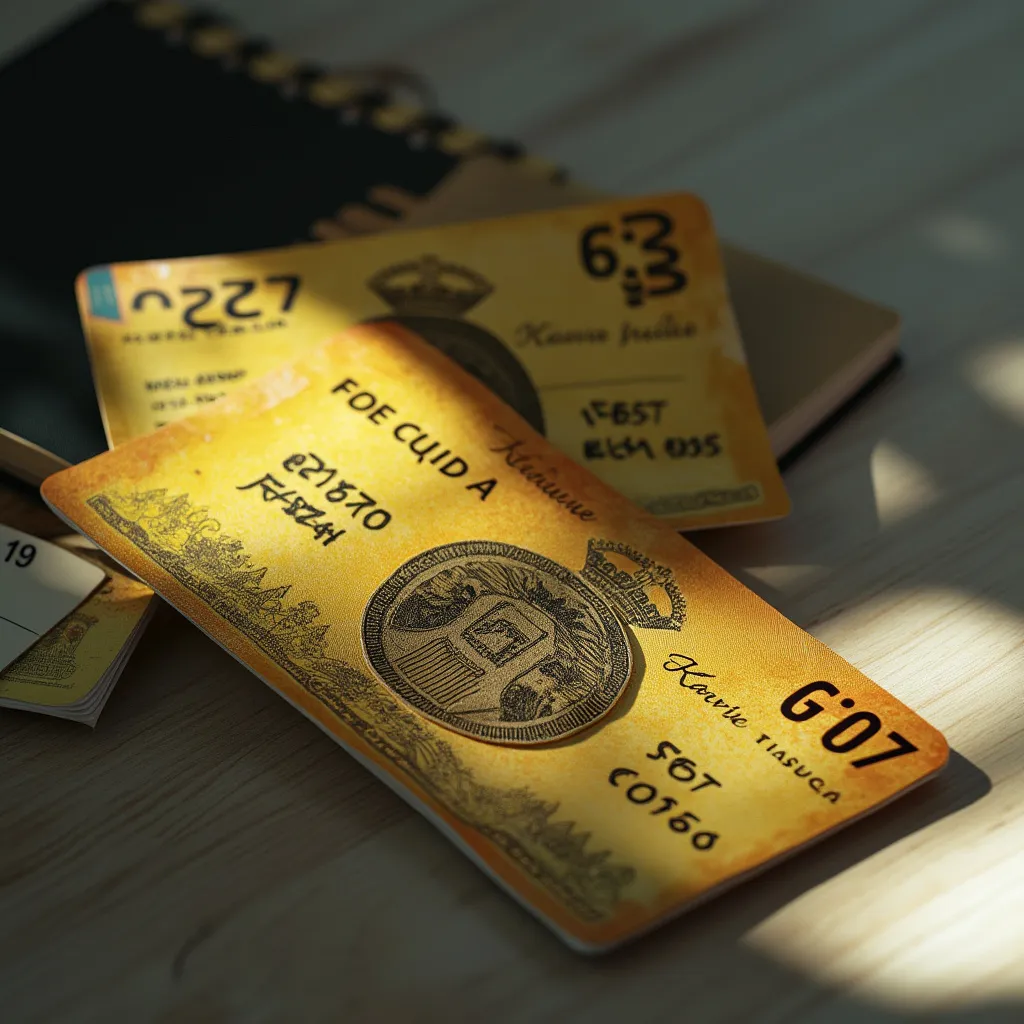 Jovem adulto planejando o futuro financeiro